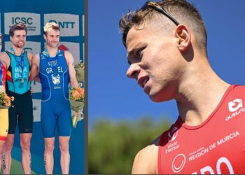 Izan Edo: nuestro ‘rookie’ español que debutará este mes en el circuito de las Series Mundiales de Triatlón