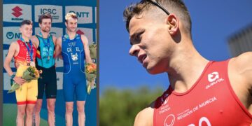 Izan Edo: nuestro ‘rookie’ español que debutará este mes en el circuito de las Series Mundiales de Triatlón