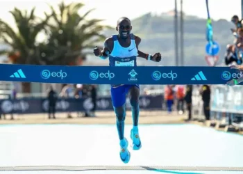 Jacob Kiplimo bate el récord del mundo de media maratón