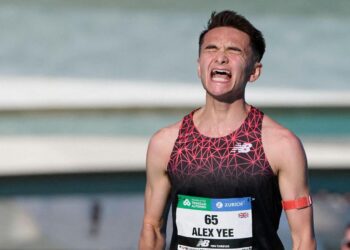 Alex Yee es baja definitiva para WTS Samarkand: correrá la Maratón de Londres como liebre