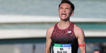 Alex Yee es baja definitiva para WTS Samarkand: correrá la Maratón de Londres como liebre