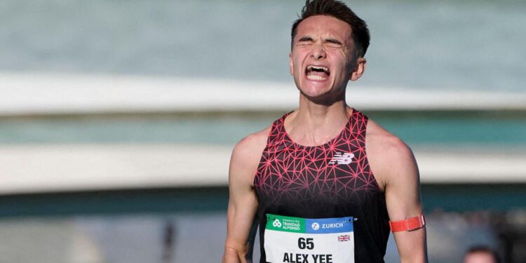 Alex Yee es baja definitiva para WTS Samarkand: correrá la Maratón de Londres como liebre