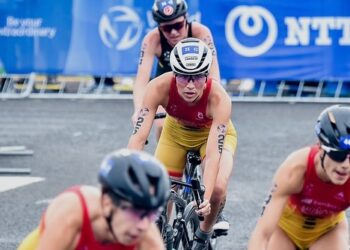 A escena la Copa de Europa de Triatlón de Monte Gordo con buenas opciones para nuestros españoles/as