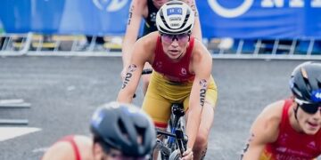A escena la Copa de Europa de Triatlón de Monte Gordo con buenas opciones para nuestros españoles/as