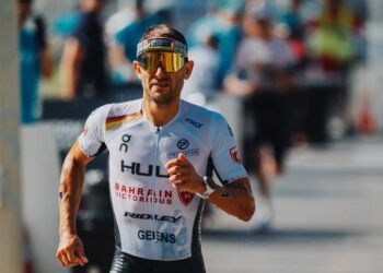 Un debut ¿suicida? de Jelle Geens en IRONMAN Texas