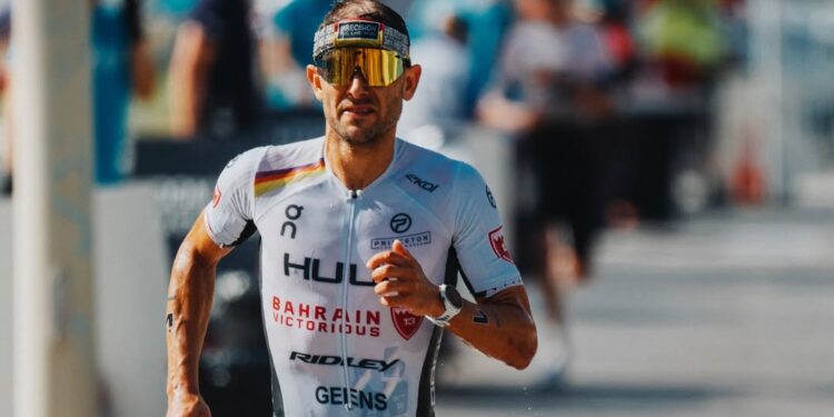 Un debut ¿suicida? de Jelle Geens en IRONMAN Texas