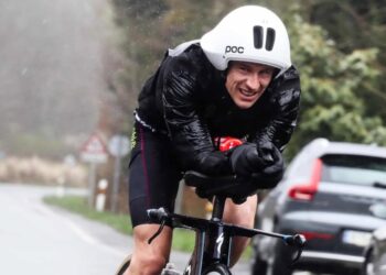 Nacho Gálvez: la gran baza española en el IRONMAN 70.3 Valencia