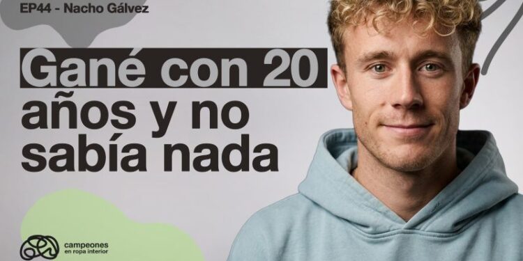 El lado más humano de Nacho Gálvez desnudado por Antón Ruanova en «Campeones en ropa interior»