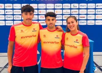 Vasco Vilaca y Beth Potter ganan la Serie Mundial de Samarcanda con Cantero aferrado en el TOP-10