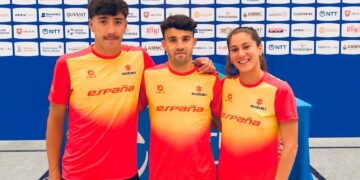 Vasco Vilaca y Beth Potter ganan la Serie Mundial de Samarcanda con Cantero aferrado en el TOP-10