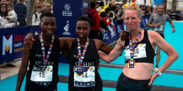 Nockson y Chesang se imponen en la Ibiza Media Maratón más multitudinaria de su historia