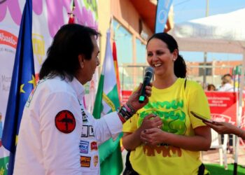 Charla con Juana, Alcaldesa de Fuente Álamo: «Cuando se cruza la meta se entiende por qué esta prueba deja huella»