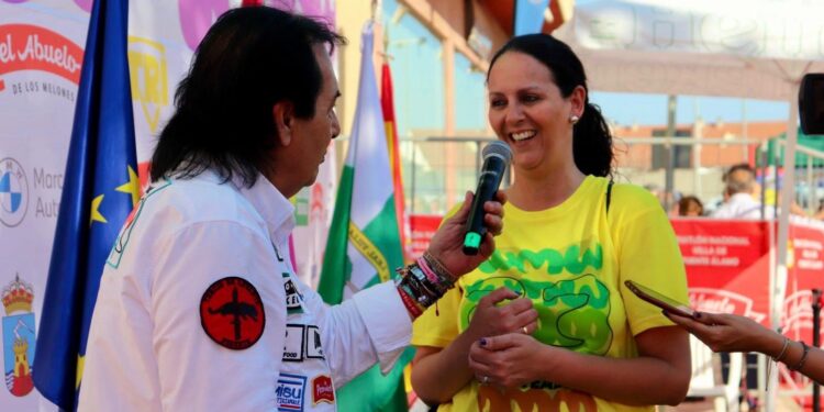 Charla con Juana, Alcaldesa de Fuente Álamo: «Cuando se cruza la meta se entiende por qué esta prueba deja huella»