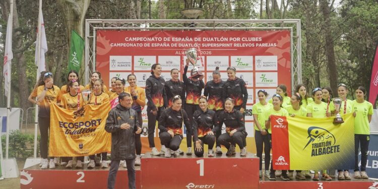 El Diablillos de Rivas femenino y el Peñota Dental Triatlón masculino se llevan la Liga Nacional de Duatlón