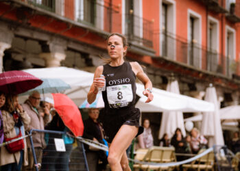 María Varo: segunda bajo el aguacero en un 10K de Valladolid que ha alcanzado los 2.000 participantes 