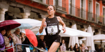 María Varo: segunda bajo el aguacero en un 10K de Valladolid que ha alcanzado los 2.000 participantes 