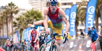 Sergio Baxter vuelve a la competición: lo hará este fin de semana en Águilas