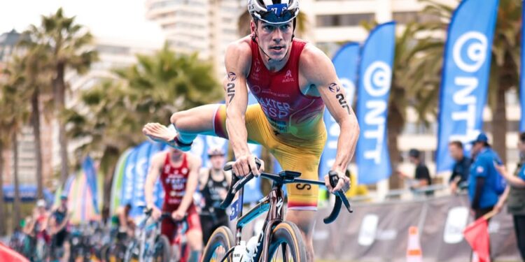 Sergio Baxter vuelve a la competición: lo hará este fin de semana en Águilas