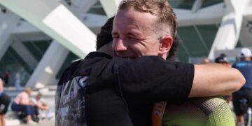 Nacho Gálvez da un golpe sobre la mesa y se proclama campeón de España de Triatlón MD