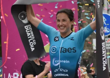 Helene Alberdi campeona de España de Triatlón MD con María Vilas como gran sorpresa