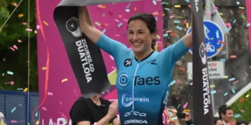 Helene Alberdi campeona de España de Triatlón MD con María Vilas como gran sorpresa