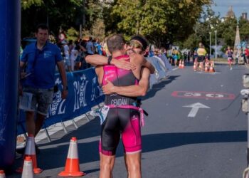 De Texas a Águilas: Antonio Benito competirá con el TriFluvial en una Copa del Rey de Triatlón muy disputada
