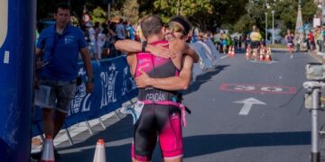 De Texas a Águilas: Antonio Benito competirá con el TriFluvial en una Copa del Rey de Triatlón muy disputada