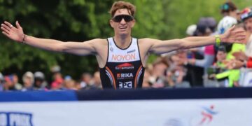 Javito Martín se reencuentra con el triunfo en el Grand Prix francés de Duatlón