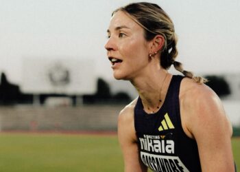 Cassandre Beaugrand sella su tercer récord francés en atletismo: vuela en los 5.000 metros y continúa desatada