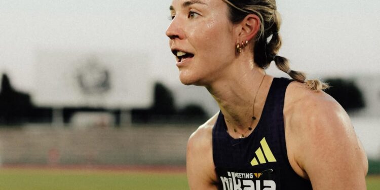 Cassandre Beaugrand sella su tercer récord francés en atletismo: vuela en los 5.000 metros y continúa desatada