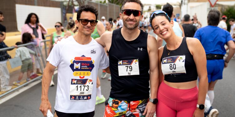La Ibiza Media Maratón ha dejado alto su listón y anuncia que su próxima edición será el 3 de abril de 2027