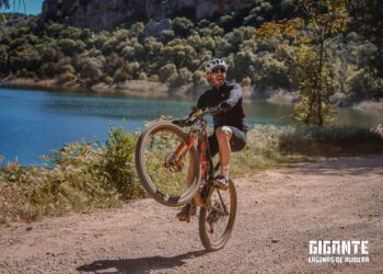 Éxito en la VI Ultramaratón BTT Gigante Lagunas de Ruidera con 700 deportistas llegados de todos los rincones de España