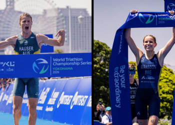 Matt Hauser y Tilda Mansson vencen una WTS Yokohama con un sobresaliente debut de Izan Edo