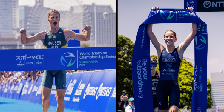 Matt Hauser y Tilda Mansson vencen una WTS Yokohama con un sobresaliente debut de Izan Edo
