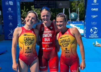 Doble podio español en la Copa de Europa de Olsztyn con María Casals y Ana Carballo