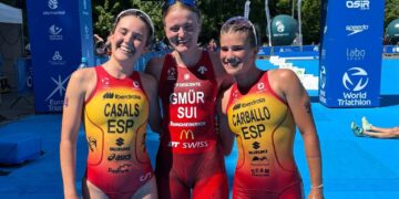 Doble podio español en la Copa de Europa de Olsztyn con María Casals y Ana Carballo