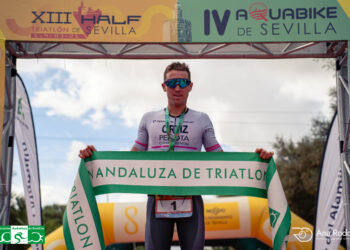 Sergio Ortiz y Patricia Bueno vuelven a reinar en Sevilla revalidando el Campeonato de Andalucía de Media Distancia
