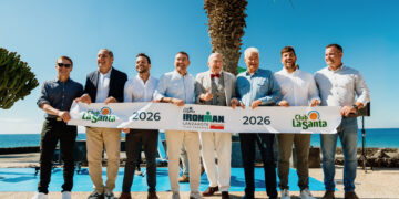 Lanzarote presenta con emoción la 34ª edición del Club La Santa IRONMAN Lanzarote 2026
