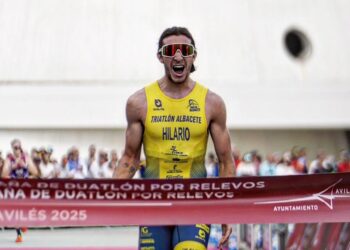 Andrés Hilario: el triunfo del Triatlón humilde y valiente