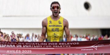 Andrés Hilario: el triunfo del Triatlón humilde y valiente