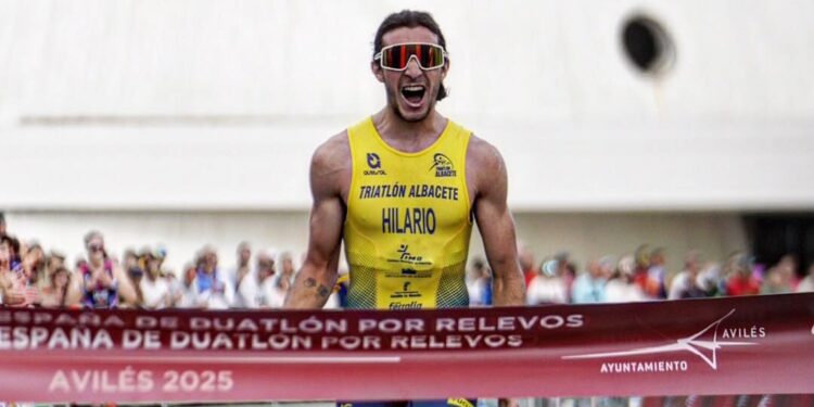 Andrés Hilario: el triunfo del Triatlón humilde y valiente