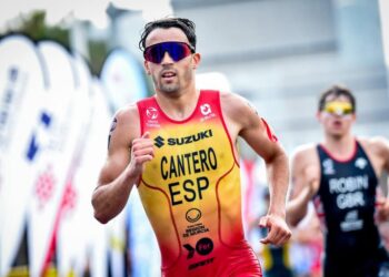 David Cantero: 4º en WTS Quiberon con Dorian Coninx ganando ante su público