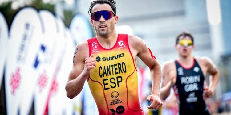 David Cantero: 4º en WTS Quiberon con Dorian Coninx ganando ante su público