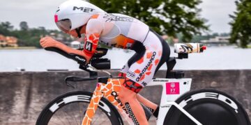Marta Sánchez sella un TOP-5 en un IRONMAN 70.3 Elsinore de nivel y con las cosas muy apretadas