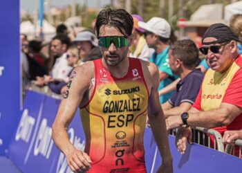Alberto González lidera nuestra selección en el Europeo de Triatlón de Tarragona