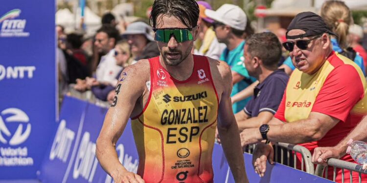 Alberto González lidera nuestra selección en el Europeo de Triatlón de Tarragona