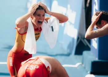 España no ha vuelto porque nunca se fué. Día HISTÓRICO para el Triatlón español en Relevos Mixtos