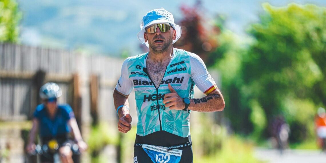 Antonio Benito: podio en IRONMAN Frankfurt y billete directo a Kona