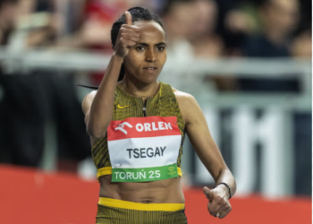 Gudaf Tsegay y su positivo agranda la preocupación por el dopaje en el atletismo africano