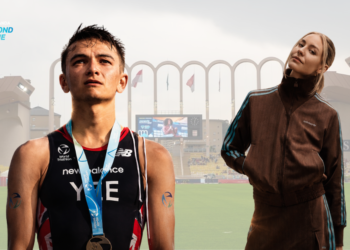Los campeones olímpicos de Triatlón Alex Yee y Cassandre Beaugrand: invitados de lujo en la Diamond League de Mónaco